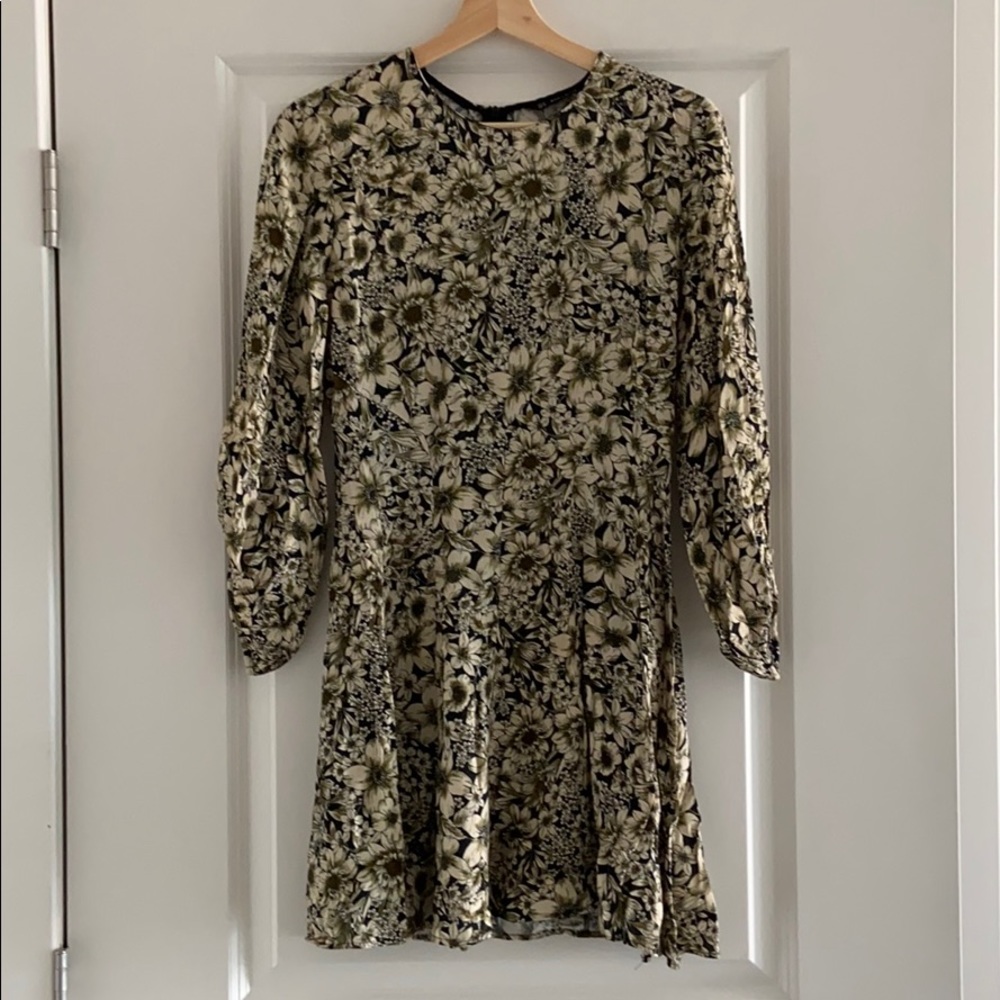 Mini Flower Print dress